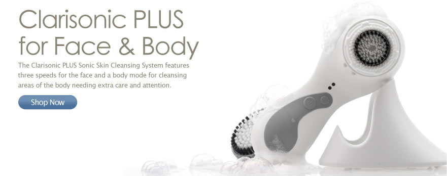 Clarisonic Sonic Skin Cleansing makes you look younger