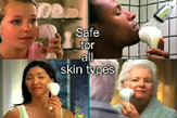 Safe for different skin types - Video